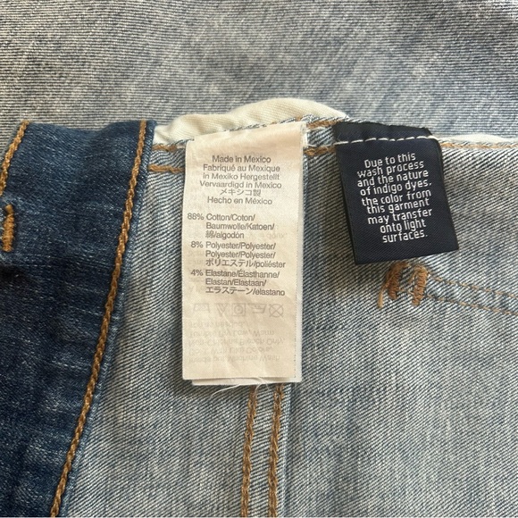 Madewell 10” High-Rise Skinny Jeans: Drop Step-Hem | Everton wash | size: 27 - Picture 12 of 15